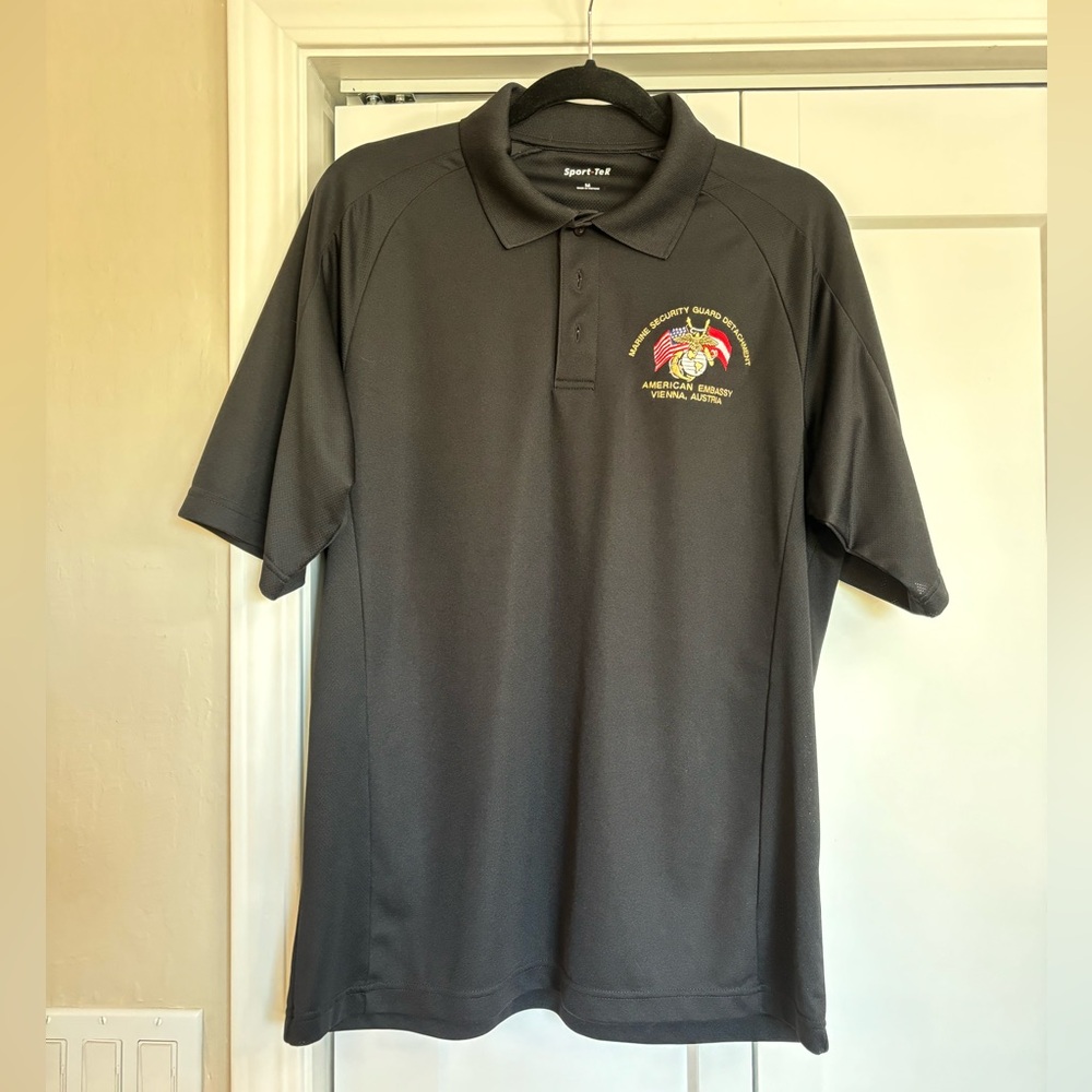 Marine Security Guard Detachment American Embassy Vienna, Austria Polo Shirt
